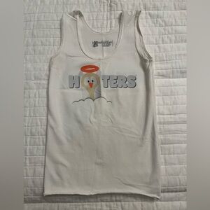Hooters girl uniform rare angel tank top